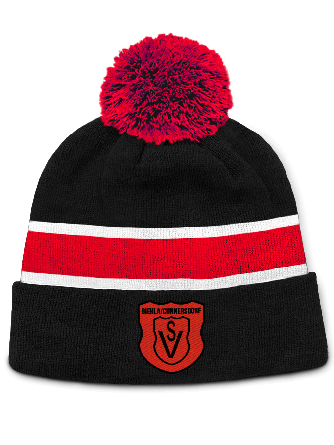 Bommelmütze Sticklogo