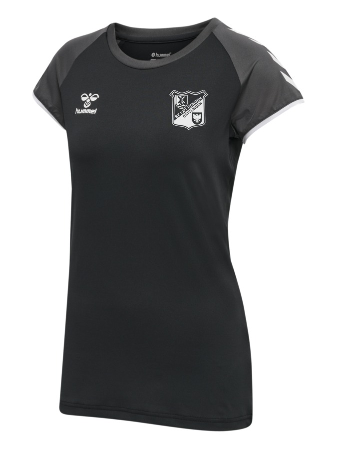 Hummel Core Volley Stretch Tee Damen