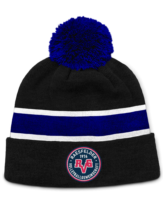 Bommelmütze Sticklogo