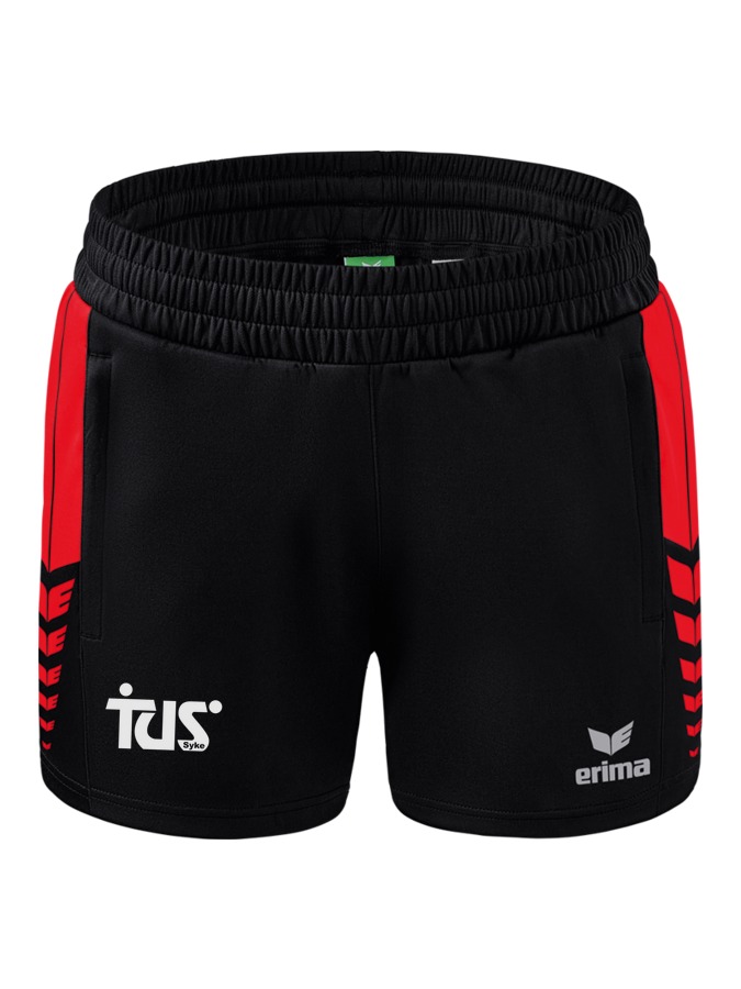 Erima Six Wings Worker Shorts Damen