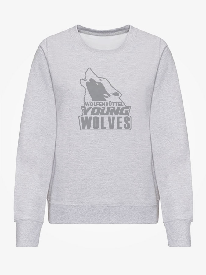 Sweater All Grey Unisex