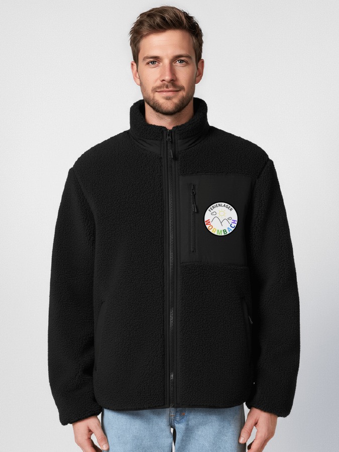 Fleecejacke Sherpa Herren