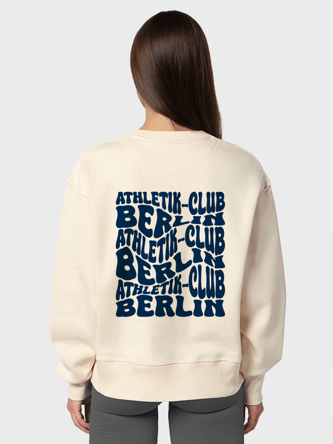 Oversized Sweater Wavy Unisex