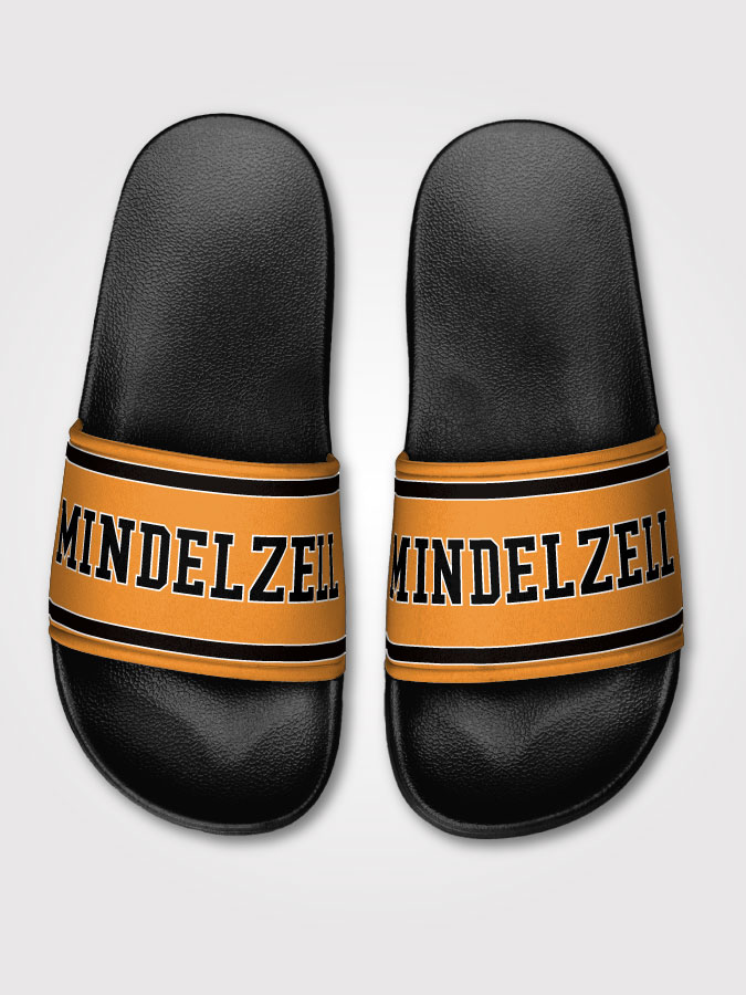 Badelatschen Retro