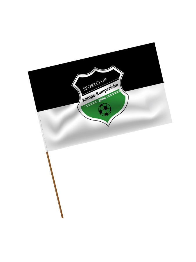Stadionfahne Logo