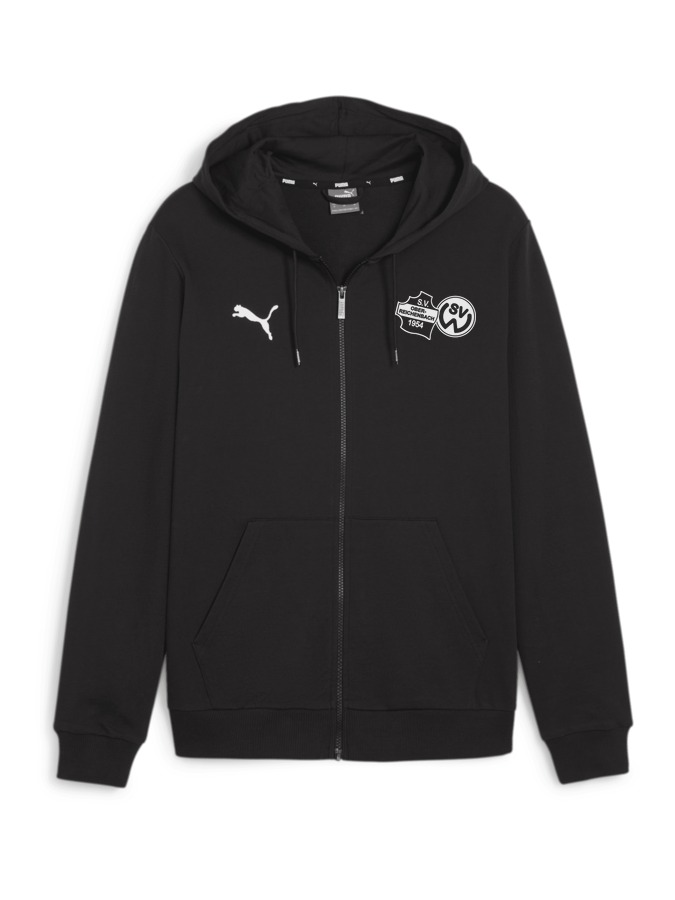 PUMA teamGOAL Casuals Kapuzenjacke