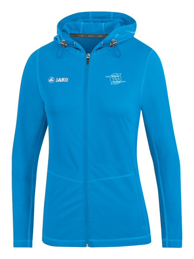 Jako Kapuzenjacke Run 2.0 Damen