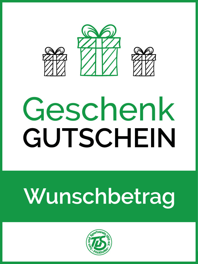 Gutschein zum Ausdrucken