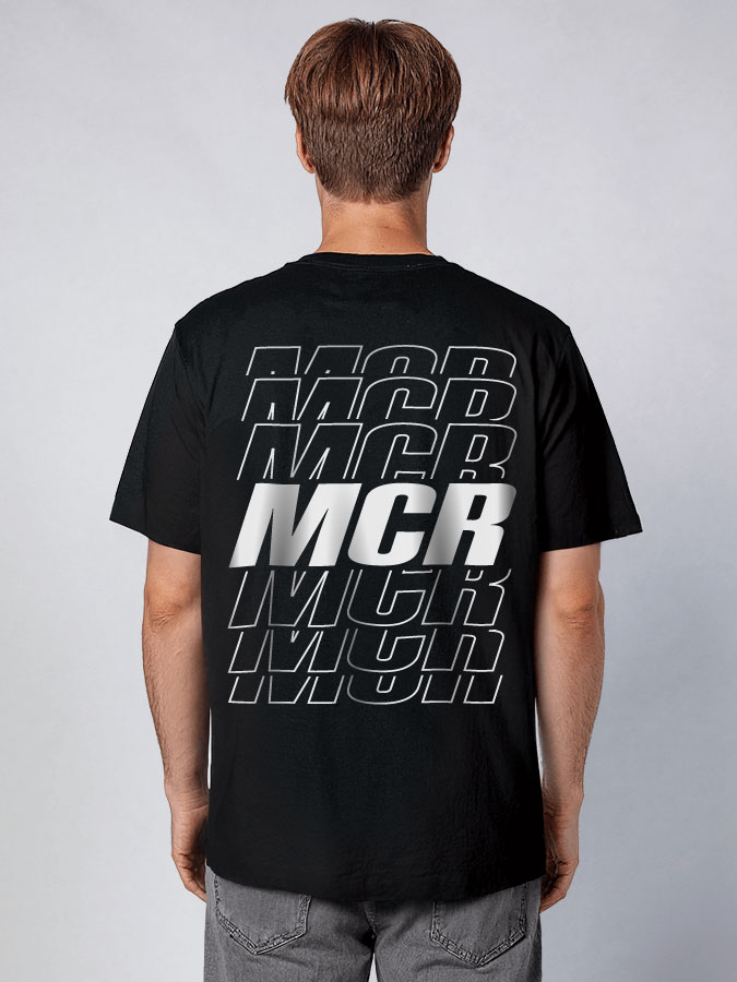 Oversized Shirt Neon Herren