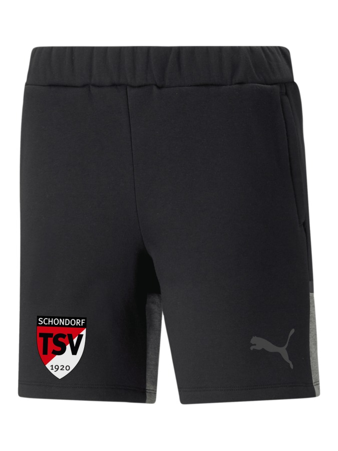 PUMA teamCUP Casuals Shorts Damen