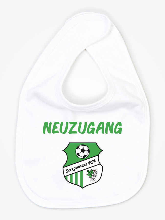 Babylätzchen Neuzugang