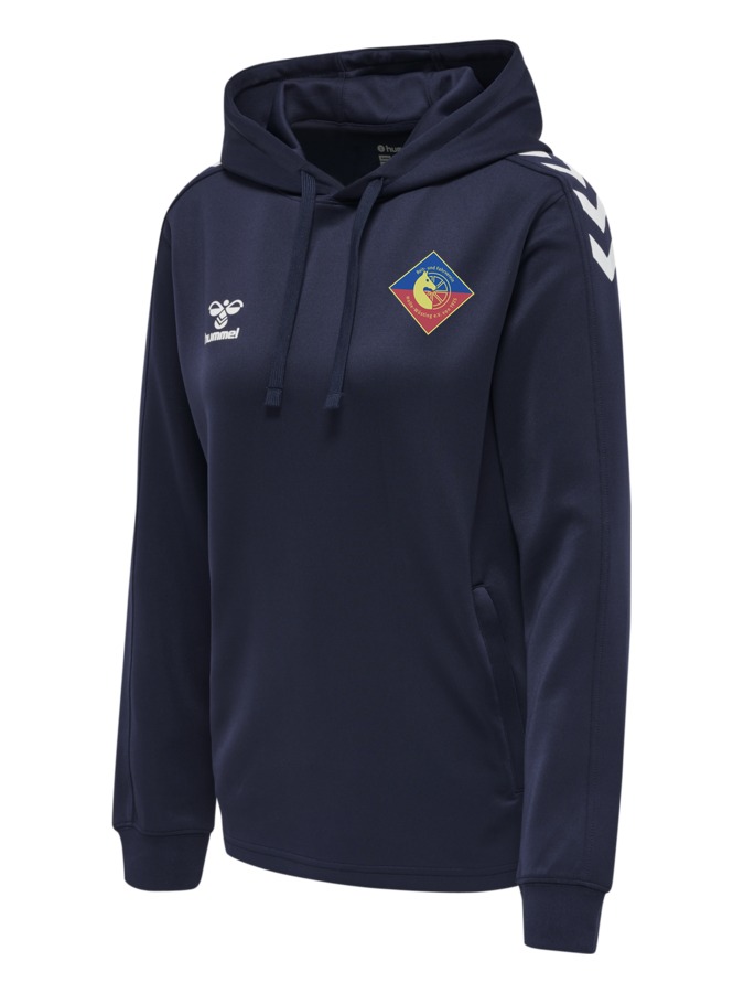 Hummel Core XK Poly Sweat Hoodie Damen