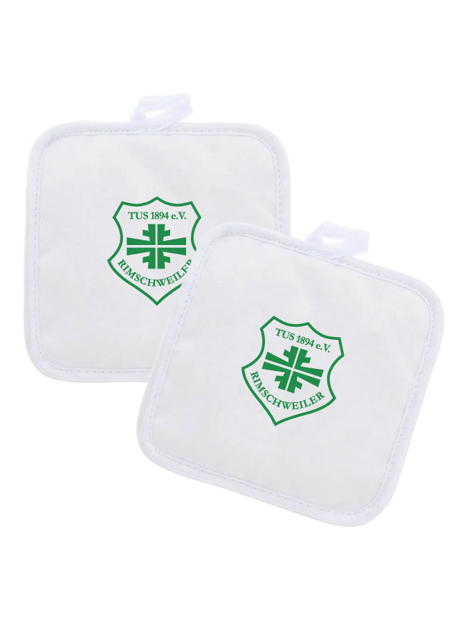 Topflappen Logo (2er-Set)