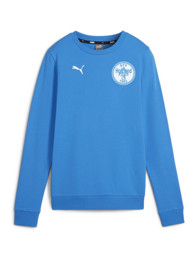 PUMA teamGOAL Casuals Crew Neck Sweatshirt Damen