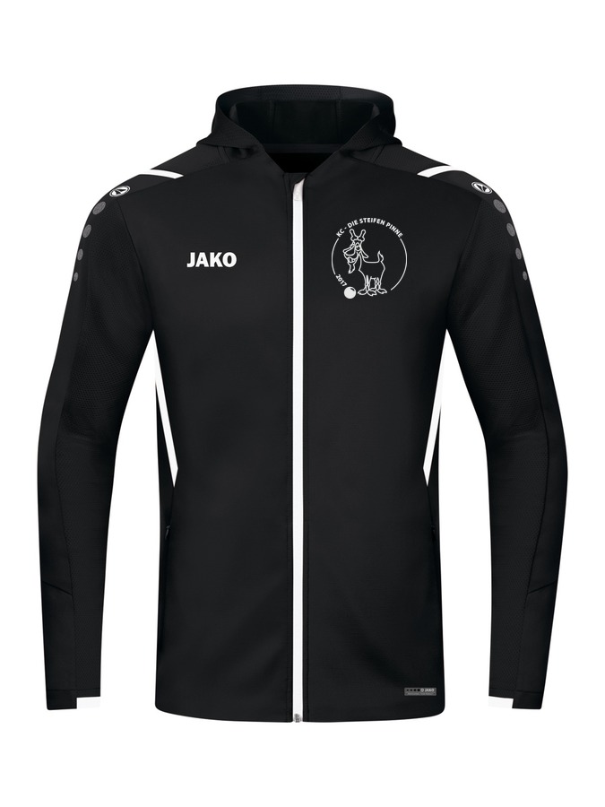 Jako Trainingsjacke Challenge mit Kapuze