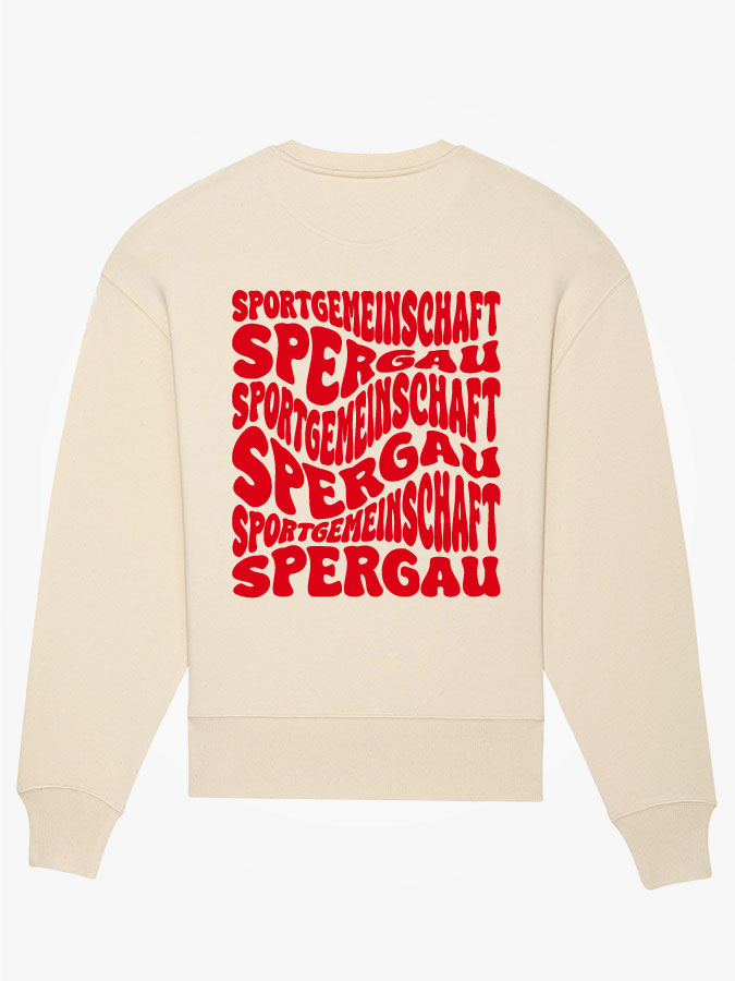 Oversized Sweater Wavy Herren