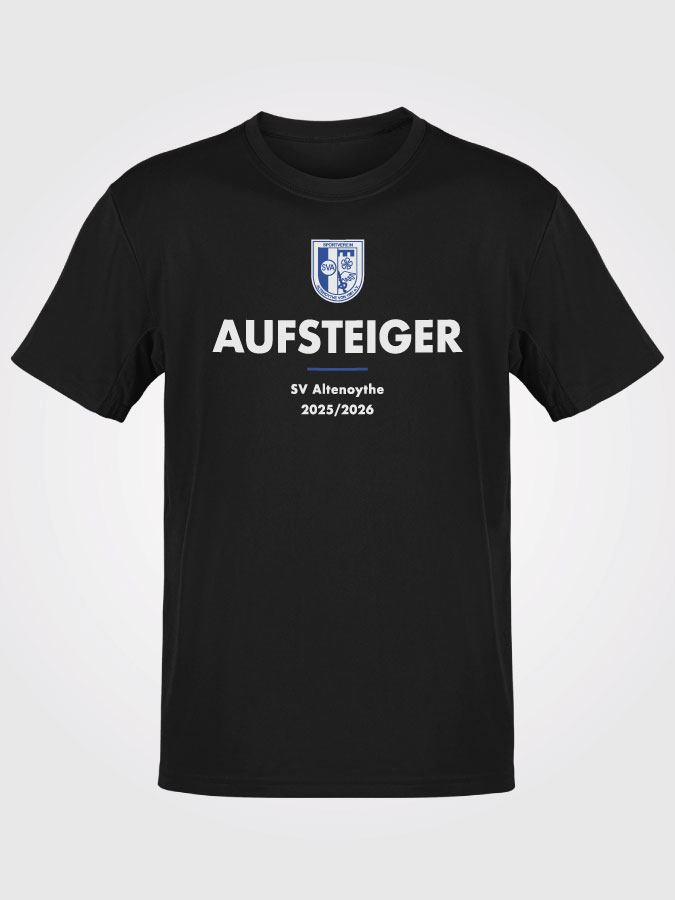 Shirt Aufsteiger