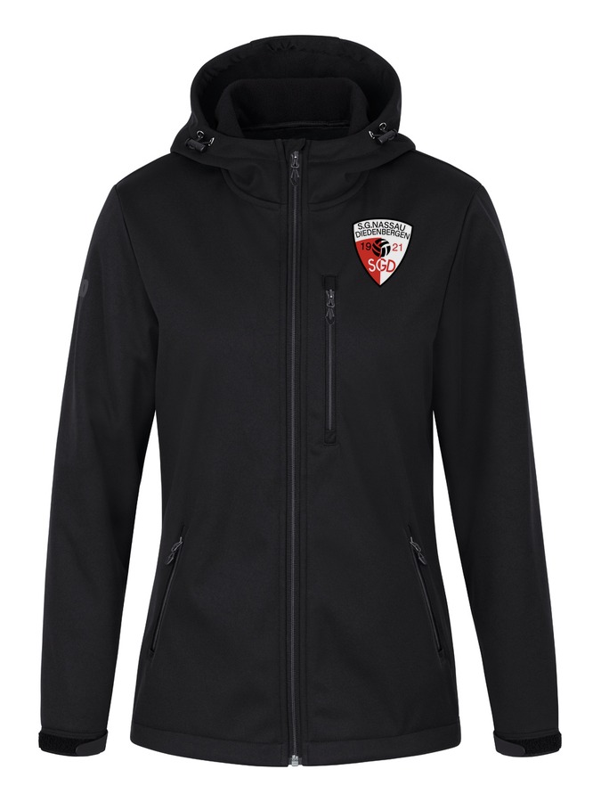 Jako Softshelljacke Premium Damen