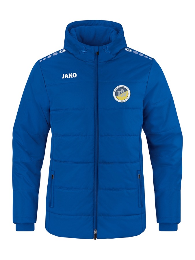 Jako Coachjacke Team mit Kapuze