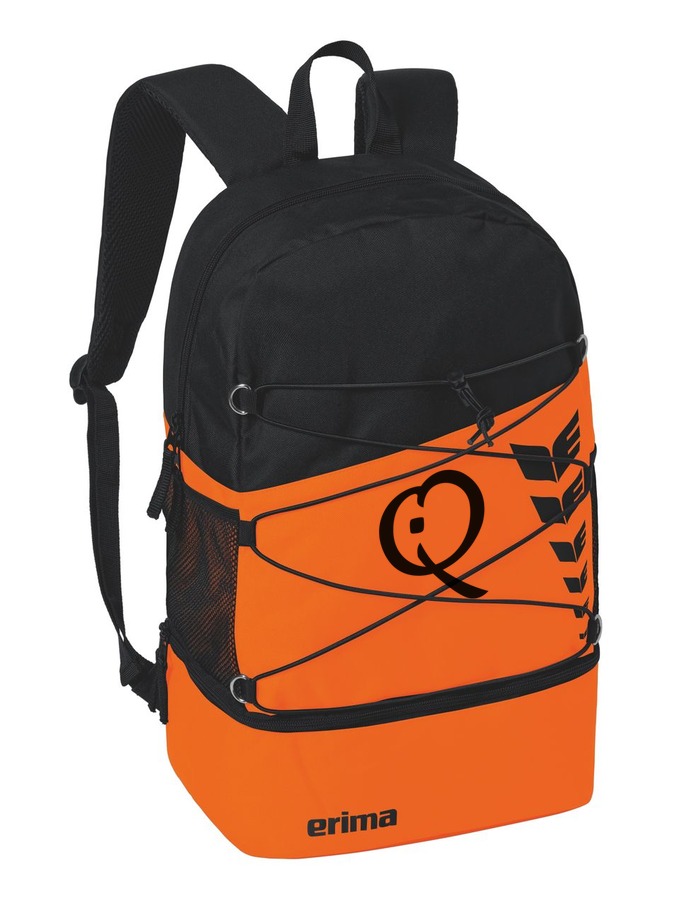 Erima Six Wings Rucksack mit Bodenfach