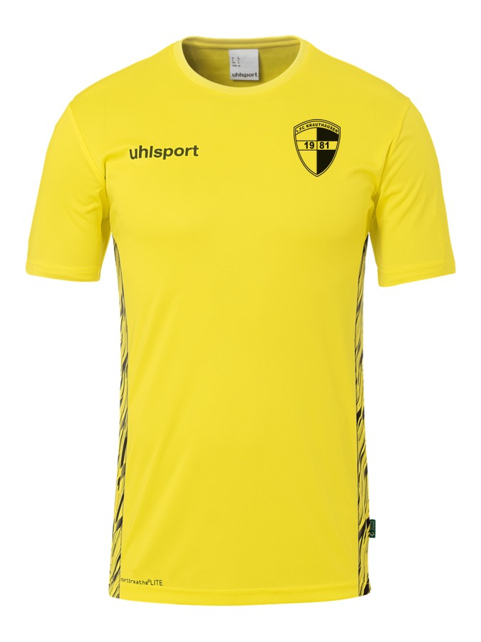 uhlsport Progressive 28 Poly Shirt Kurzarm