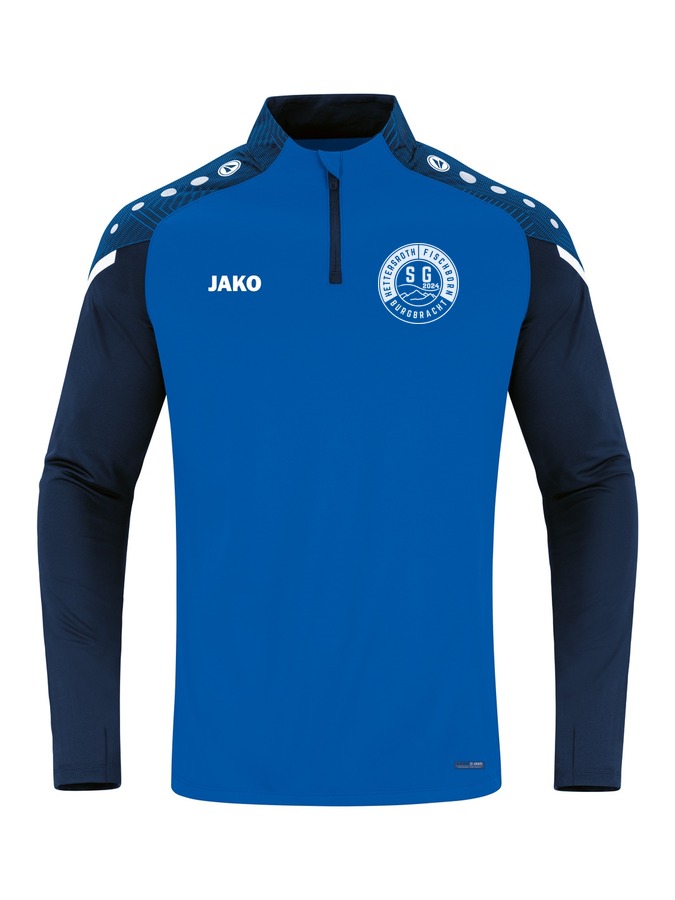 Jako Ziptop Performance