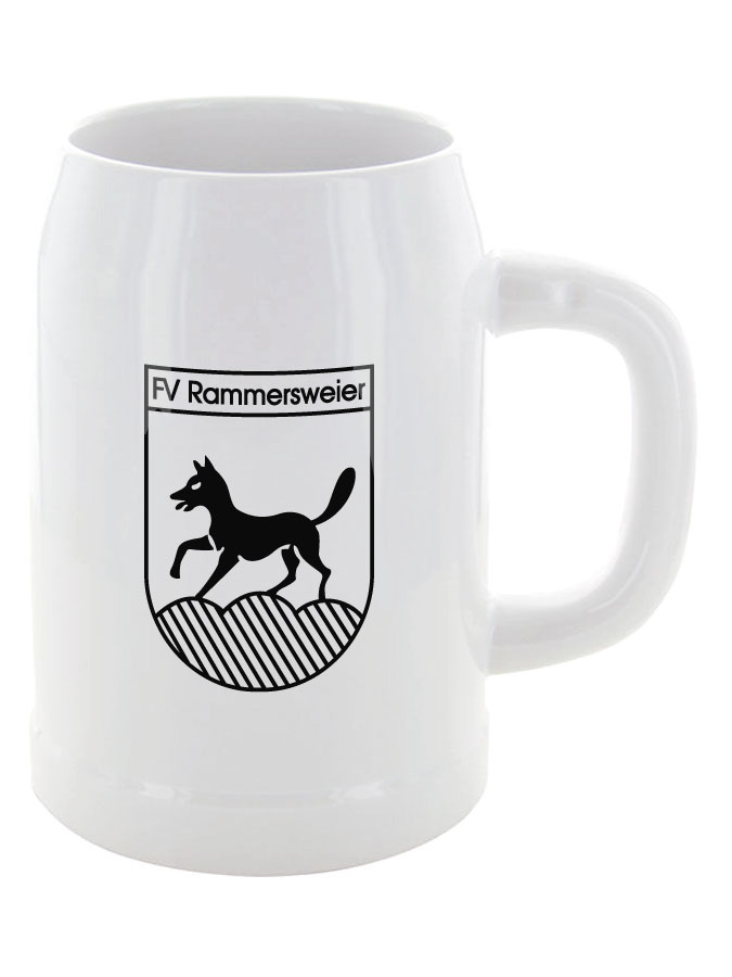 Bierkrug 0,5l Logo