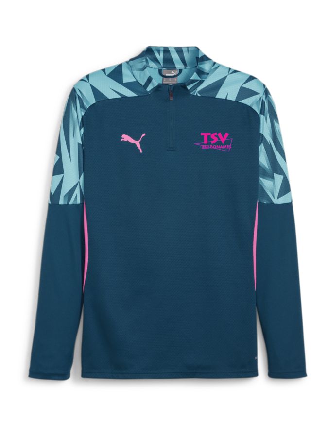PUMA individualFINAL 1/4-Zip-Top