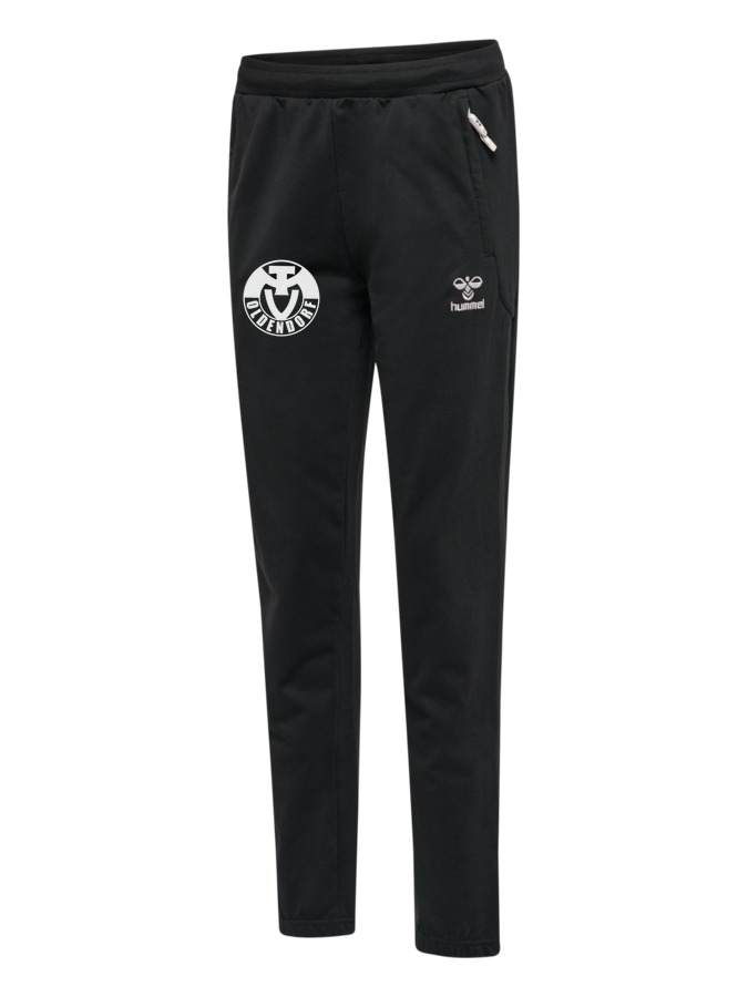 Hummel Move Grid Cotton Pants Damen