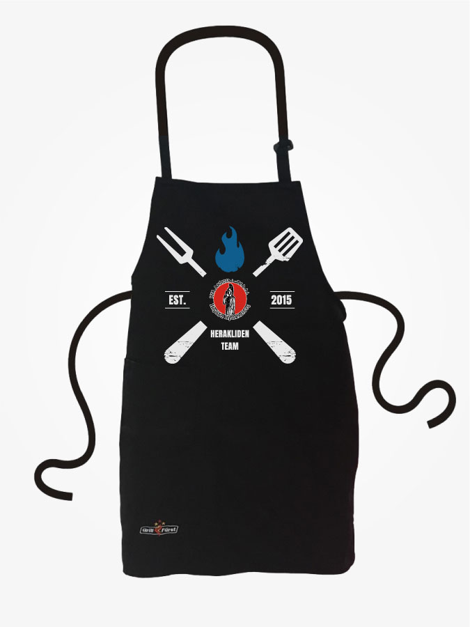 Schürze Grillfürst Burner