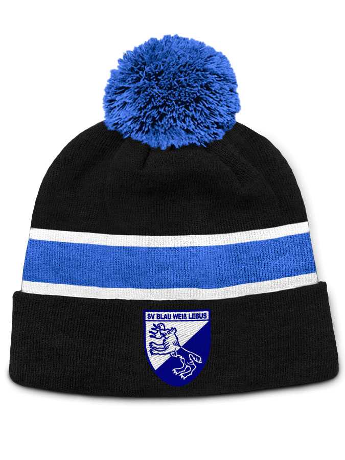 Bommelmütze Sticklogo