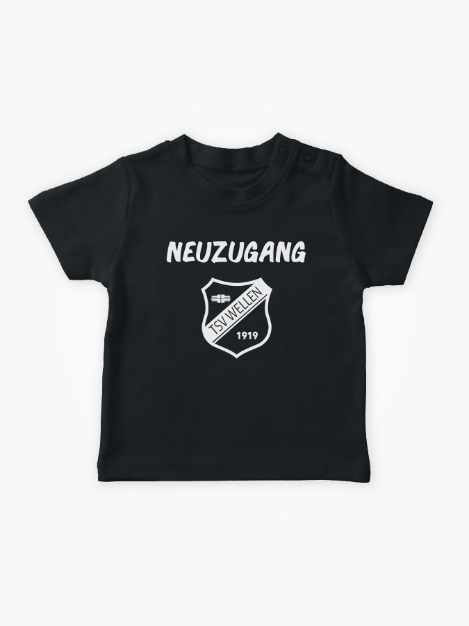T-Shirt Neuzugang