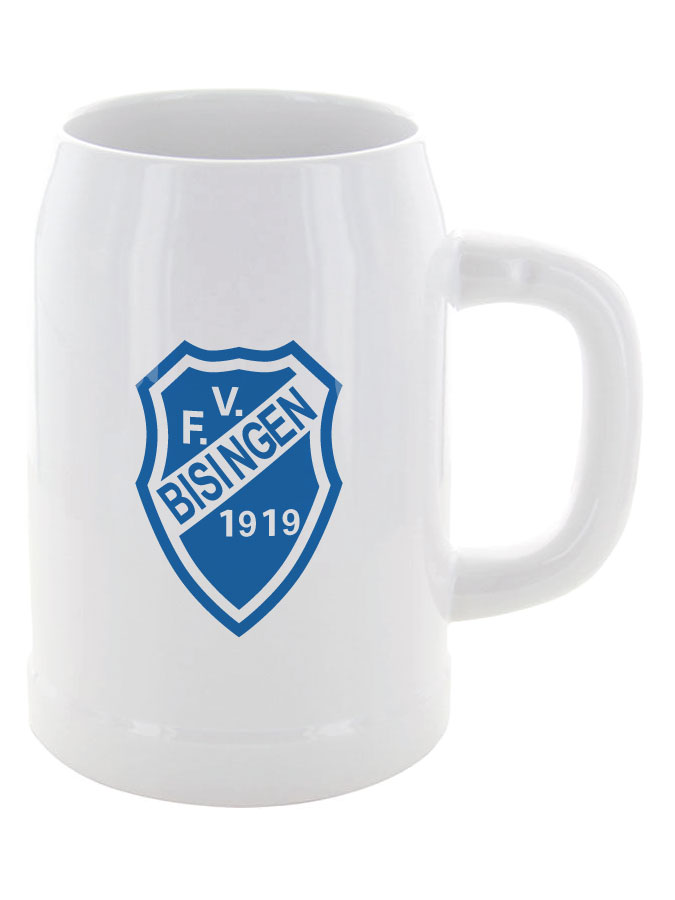 Bierkrug 0,5l Logo