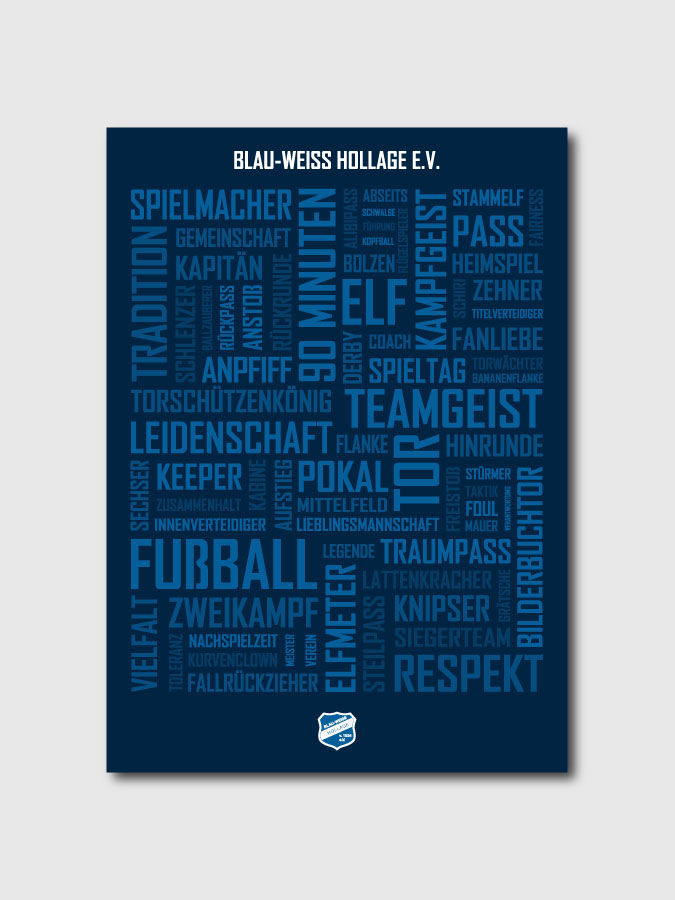 Wandposter Values