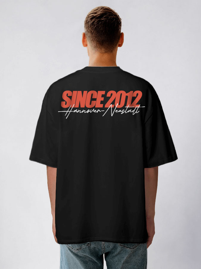 Oversized Shirt Signature Herren