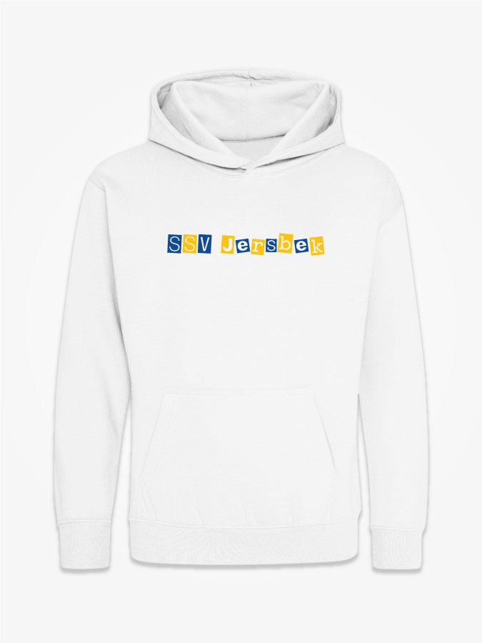 Hoodie Letter Kids