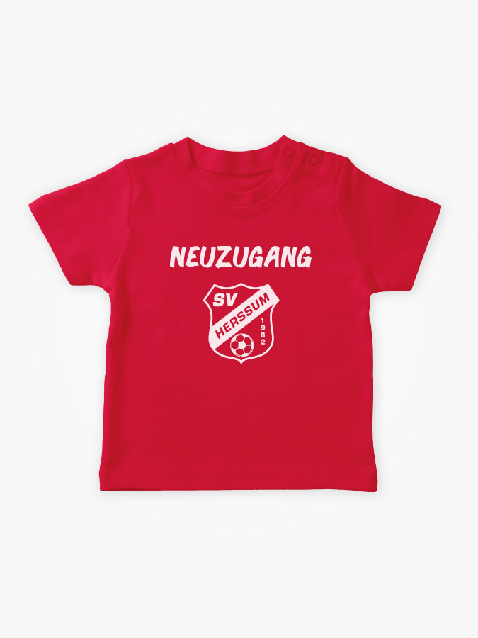 T-Shirt Neuzugang