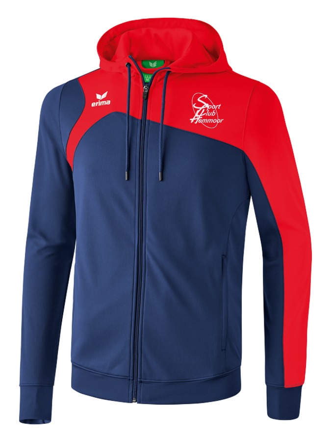 Erima Club 1900 2.0 Trainingsjacke mit Kapuze