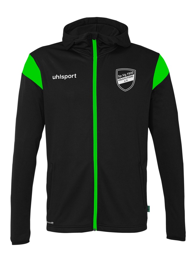 uhlsport Squad 27 Track Hood Jacke