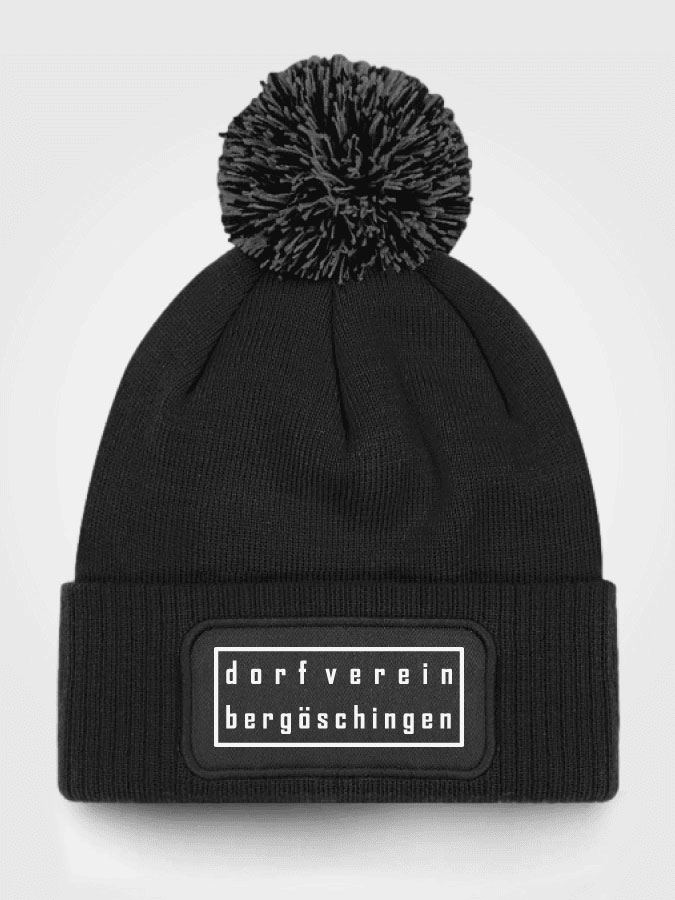 Bommelmütze Patch