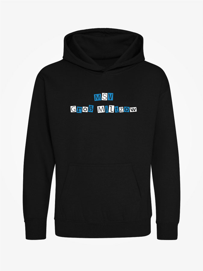 Hoodie Letter Kids