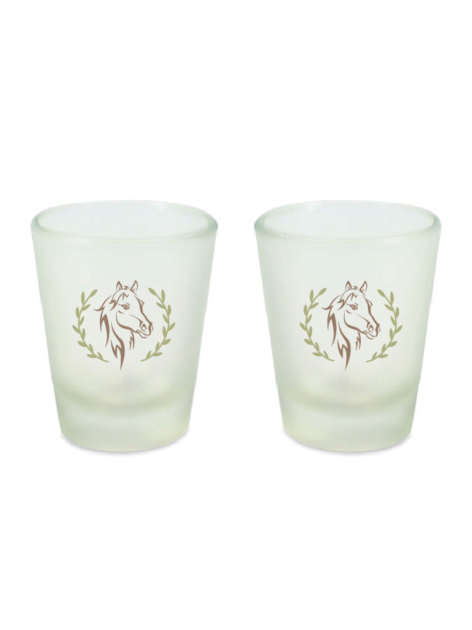 2er Set Schnapsglas Alina