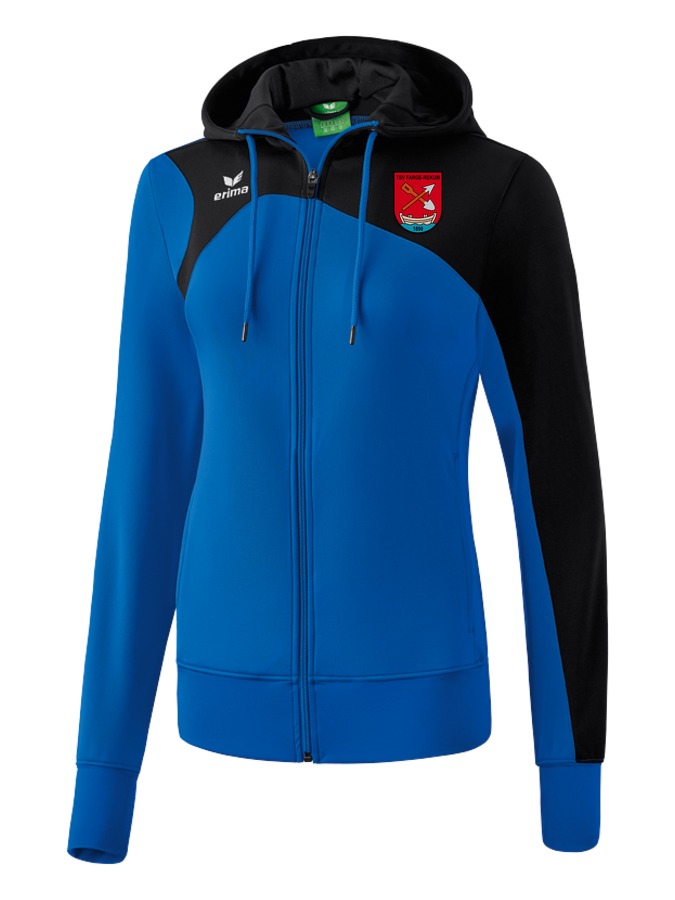 Erima Club 1900 2.0 Trainingsjacke mit Kapuze Damen