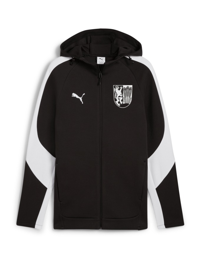 PUMA teamEVOSTRIPE Kapuzenjacke