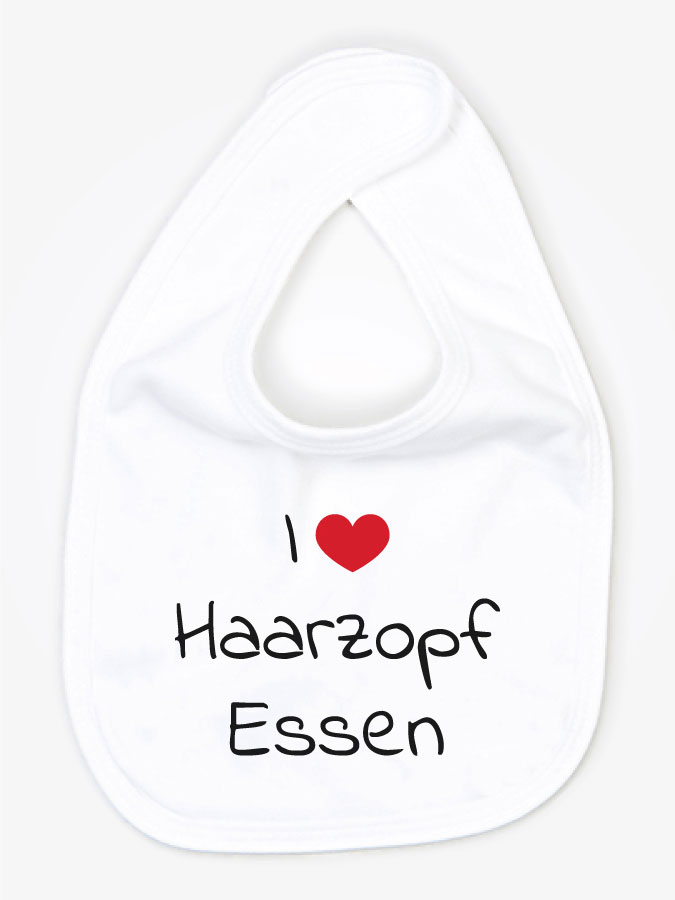 Babylätzchen Liebe