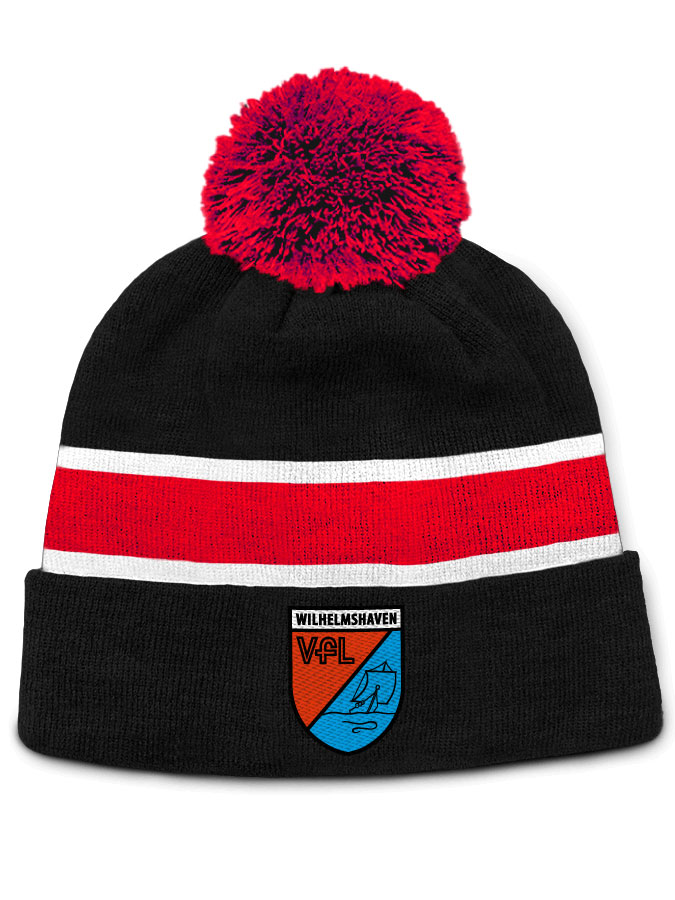 Bommelmütze Sticklogo