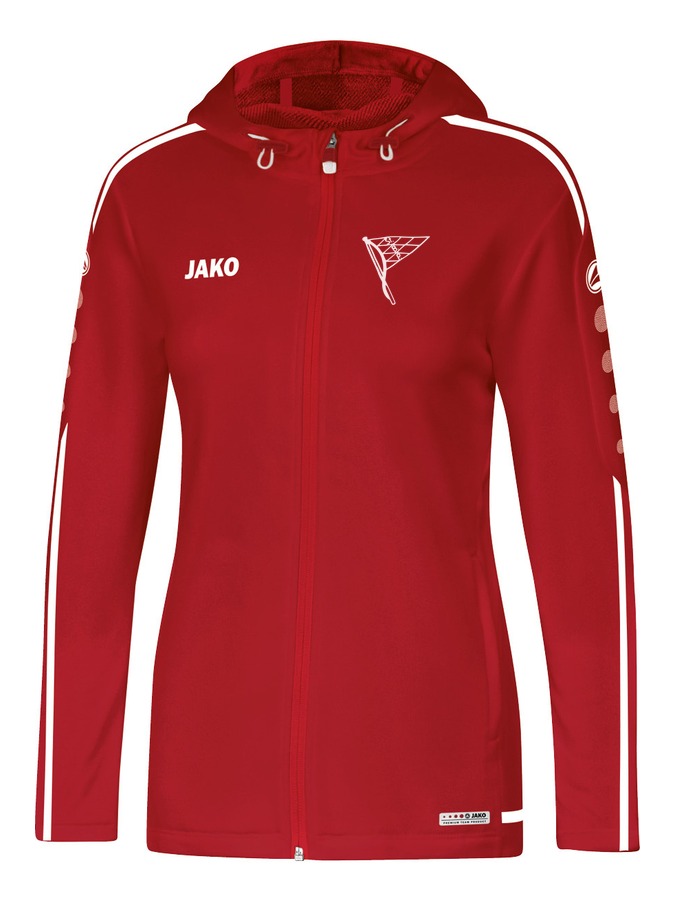 Jako Kapuzenjacke Striker 2.0 Damen