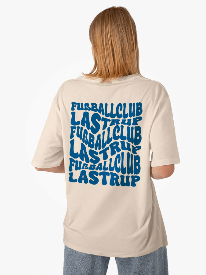 Oversized Shirt Wavy Unisex