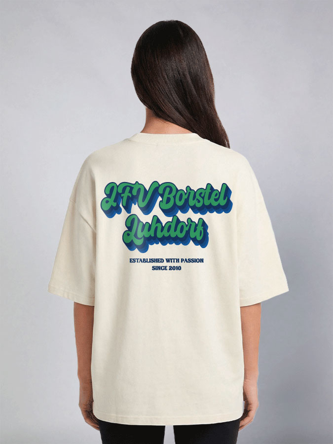 Oversized Shirt Vintage Unisex