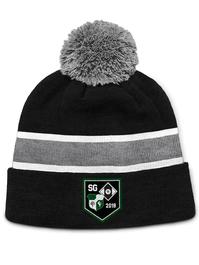 Bommelmütze Sticklogo